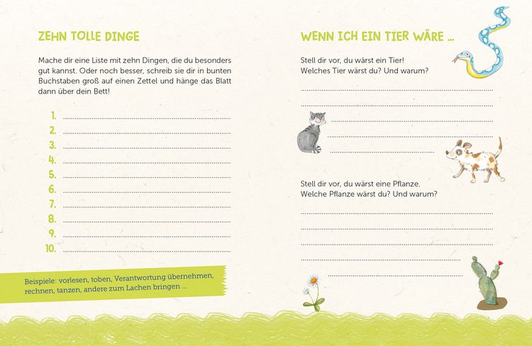 Produktbild: Das Kreativbuch &uuml;ber mich, mein Leben und Gott