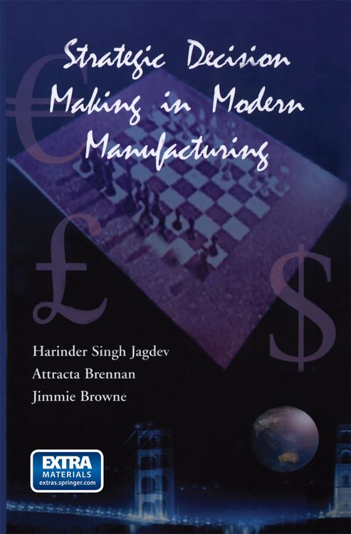 Produktbild: Strategic Decision Making in Modern Manufacturing