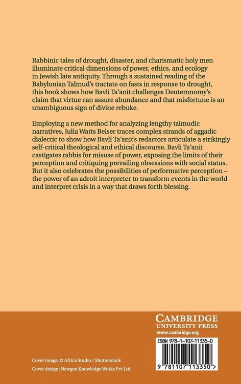 Produktbild: Power, Ethics, and Ecology in Jewish Late Antiquity