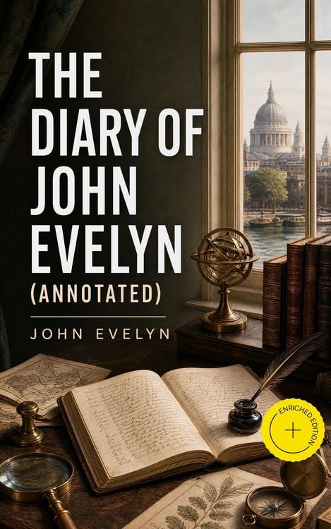 Produktbild: The Diary of John Evelyn (Annotated)