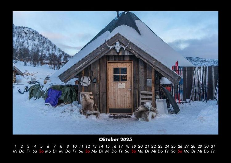 Produktbild: Winterzauber 2025 Fotokalender DIN A3