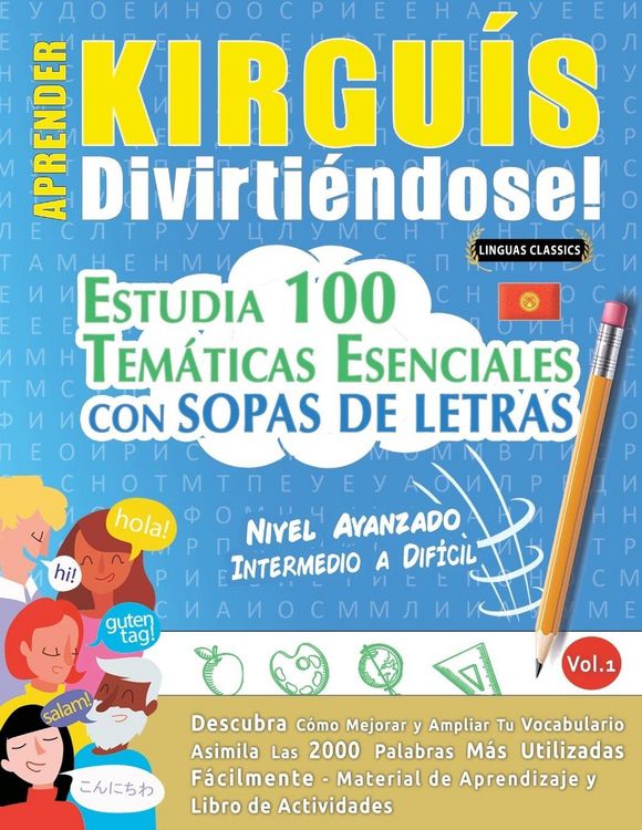 Produktbild: Aprender Kirgu&iacute;s Divirti&eacute;ndose! - Nivel Avanzado