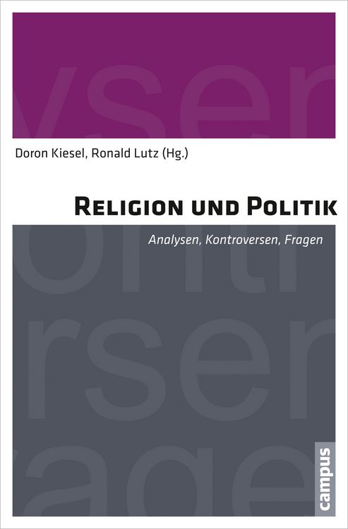 Produktbild: Religion und Politik