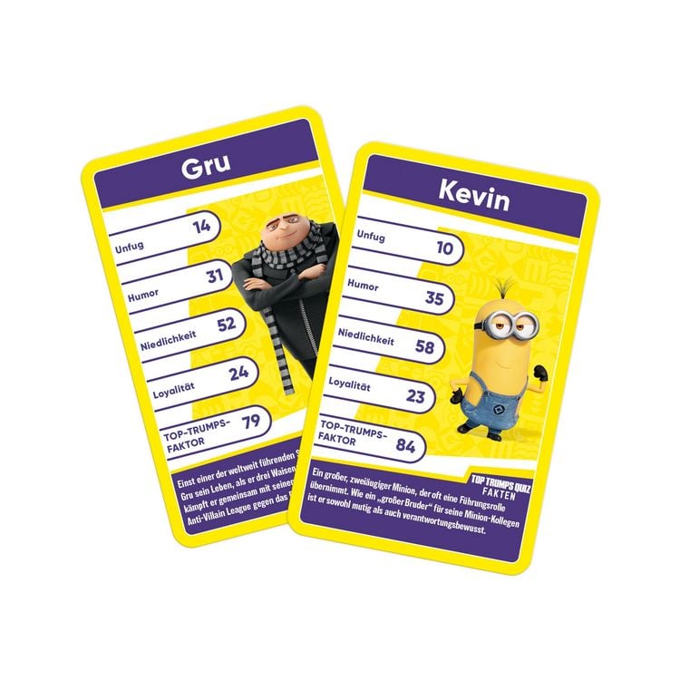 Produktbild: Top Trumps Minions