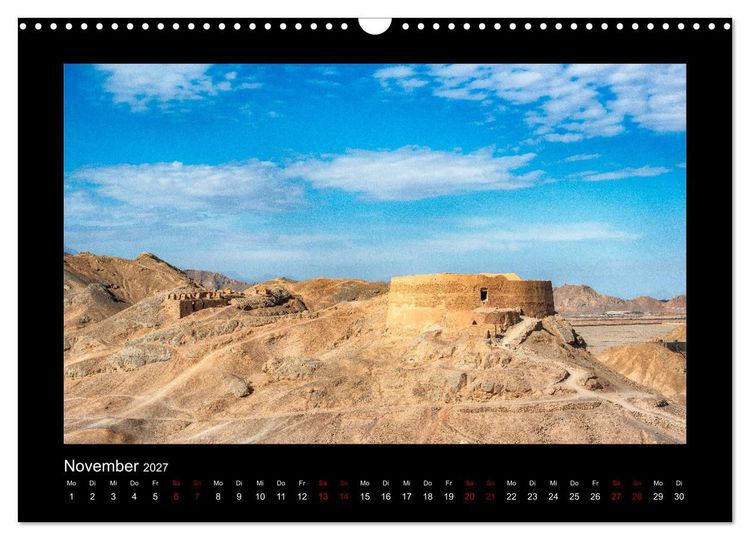 Produktbild: M&auml;rchenhaftes Persien - Weltkulturerbe und klassische H&ouml;hepunkte (Wandkalender 2027 DIN A3 quer), CALVENDO Monatskalender