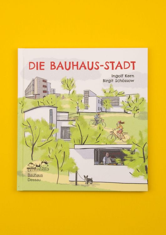 Produktbild: Die Bauhaus-Stadt
