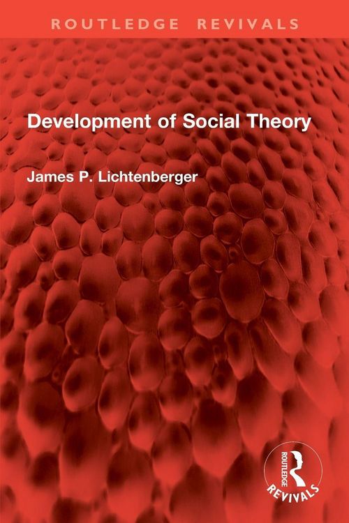 Produktbild: Development of Social Theory