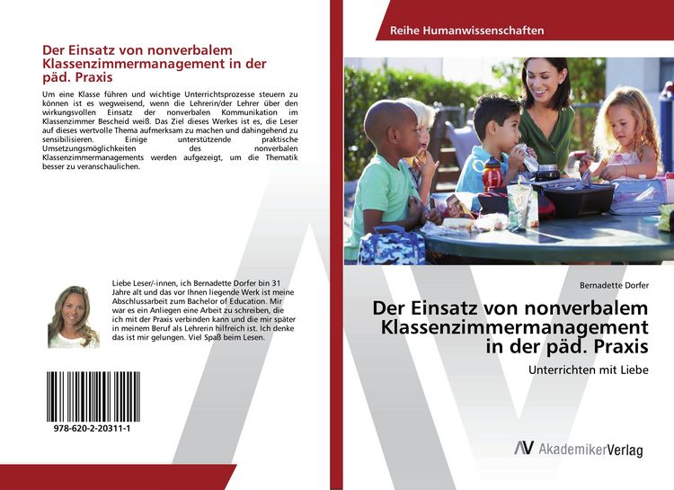Produktbild: Der Einsatz von nonverbalem Klassenzimmermanagement in der p&auml;d. Praxis