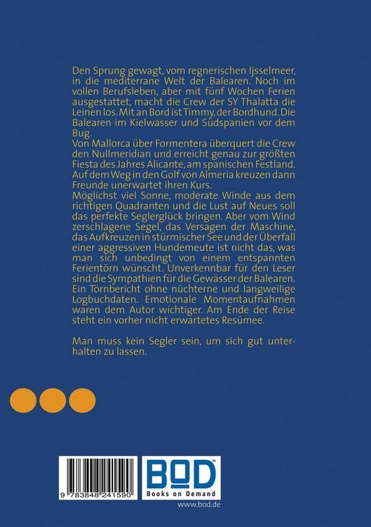 Produktbild: Wir segeln zum Golf von Almeria