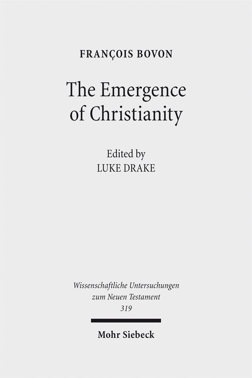 Produktbild: The Emergence of Christianity