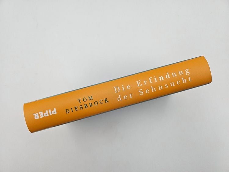 Produktbild: Die Erfindung der Sehnsucht