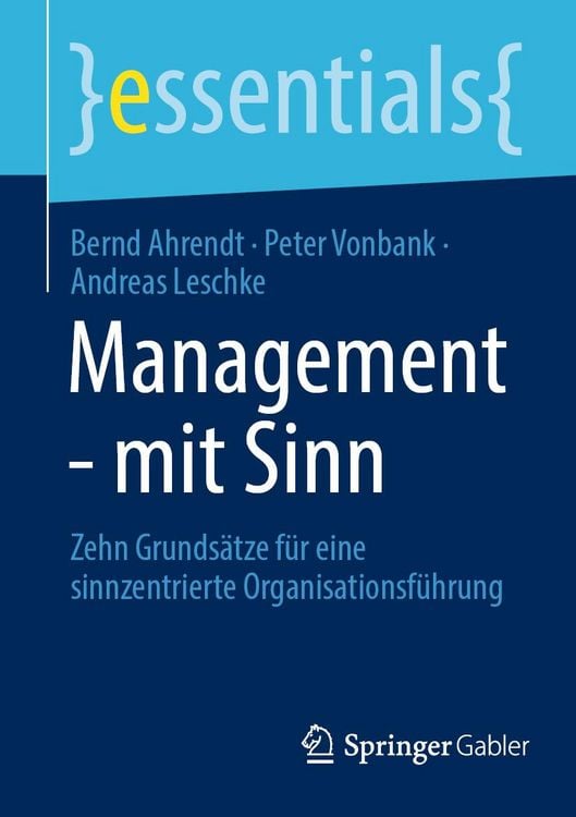 Produktbild: Management - mit Sinn