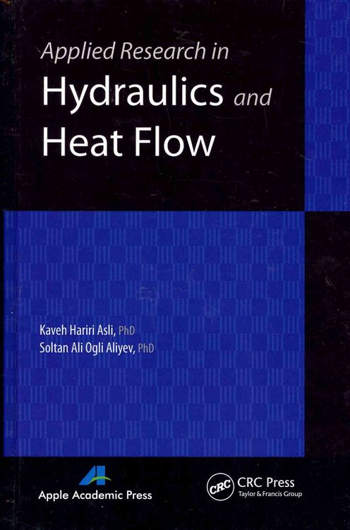 Produktbild: Applied Research in Hydraulics and Heat Flow