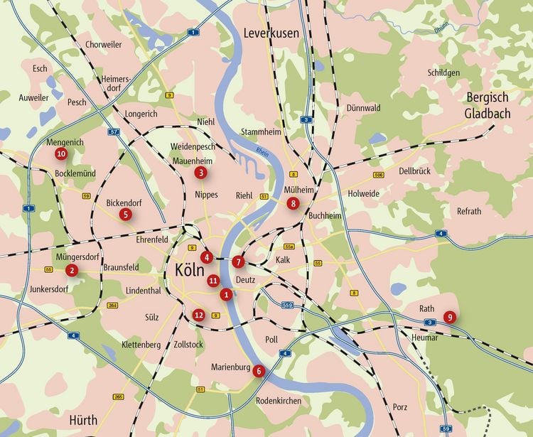 Produktbild: Zu Fu&szlig; durch K&ouml;ln
