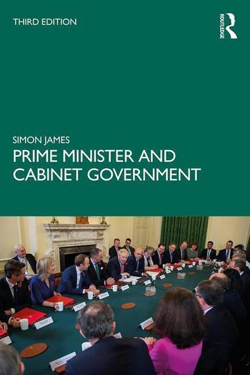 Produktbild: Prime Minister and Cabinet Government