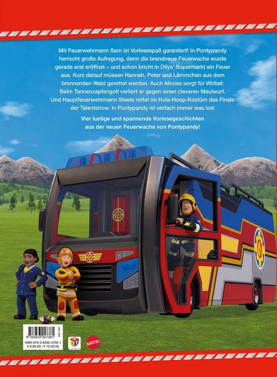 Produktbild: Feuerwehrmann Sam: Die sch&ouml;nsten Geschichten zum Vorlesen