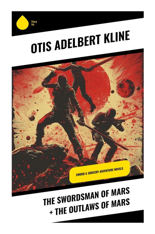 Produktbild: The Swordsman of Mars + The Outlaws of Mars