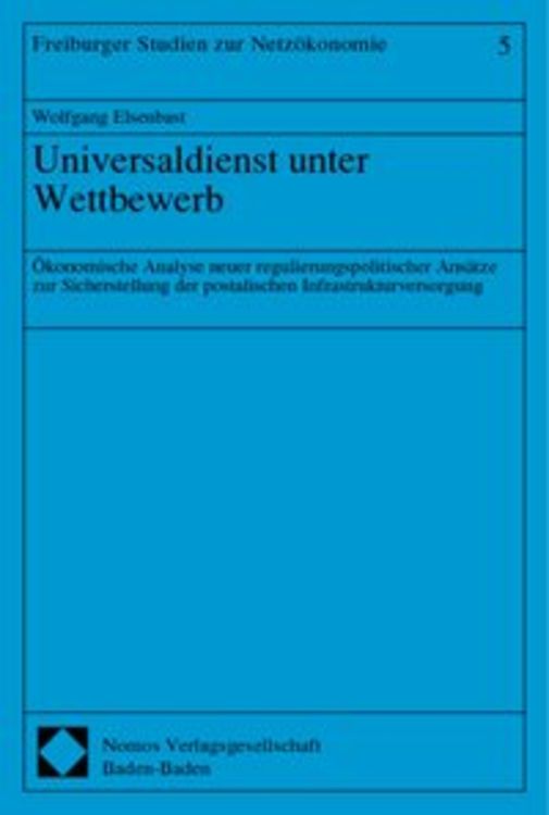Produktbild: Universaldienst unter Wettbewerb