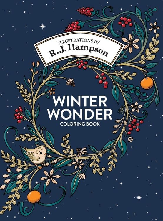 Produktbild: Winter Wonder Coloring Book