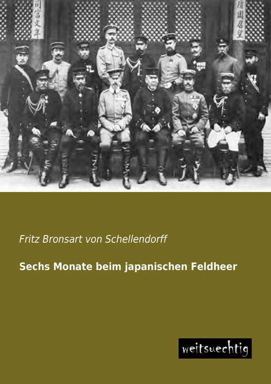 Produktbild: Sechs Monate beim japanischen Feldheer