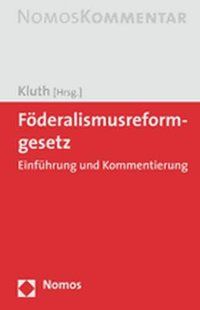 Produktbild: F&ouml;deralismusreformgesetz