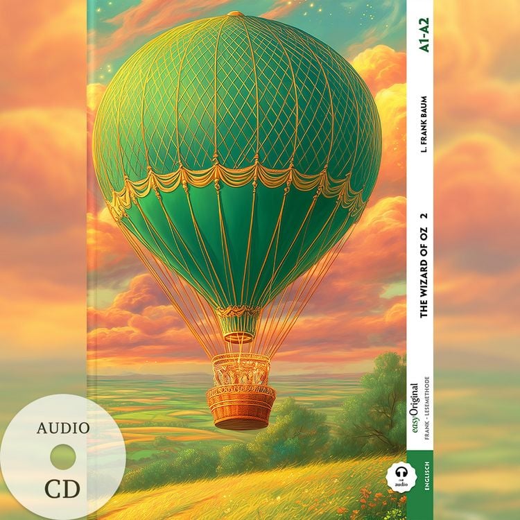Produktbild: The Wizard of Oz - A1-A2 - Teil 2 (+ Audio-CD)