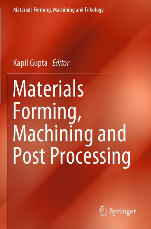 Produktbild: Materials Forming, Machining and Post Processing