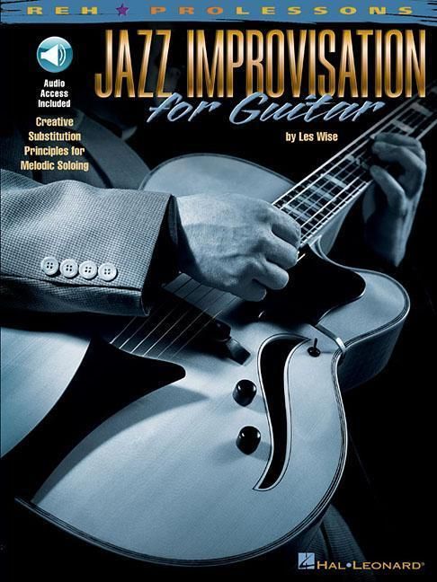 Produktbild: Jazz Improvisation for Guitar - Prolessons Series (Book/Online Audio)