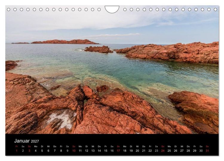 Produktbild: Sardinien - die sch&ouml;nsten Emotionen der Insel (Wandkalender 2027 DIN A4 quer), CALVENDO Monatskalender