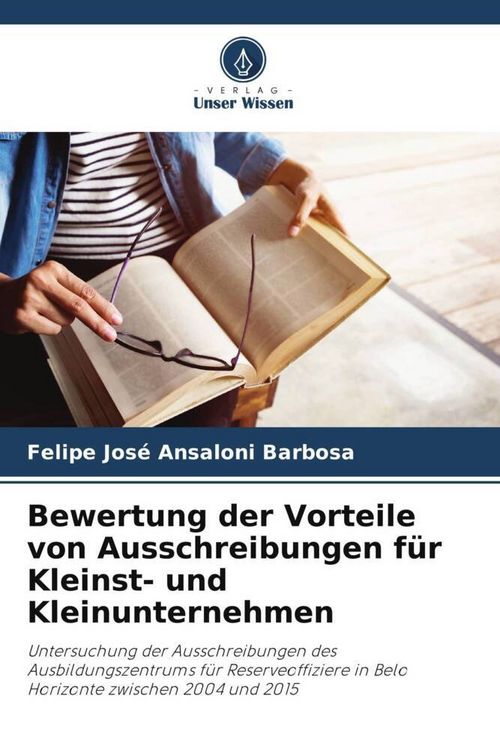 Produktbild: Bewertung der Vorteile von Ausschreibungen f&uuml;r Kleinst- und Kleinunternehmen