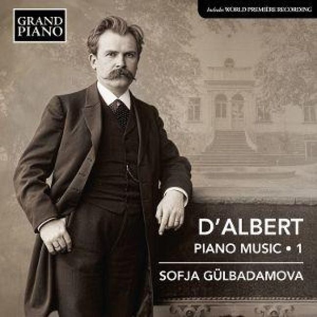 Produktbild: D'Albert: Klaviermusik Vol. 1