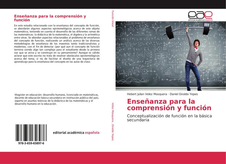 Produktbild: Ense&ntilde;anza para la comprensi&oacute;n y funci&oacute;n