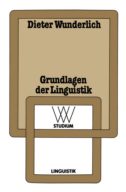 Produktbild: Grundlagen der Linguistik