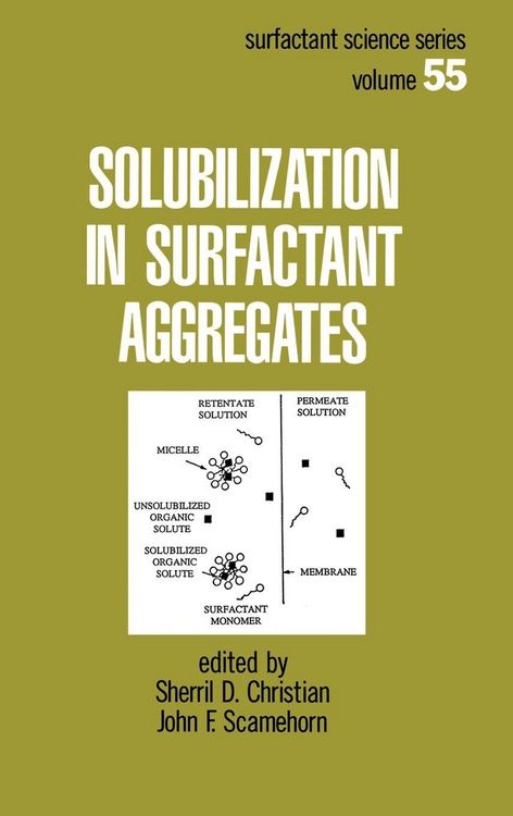 Produktbild: Solubilization in Surfactant Aggregates