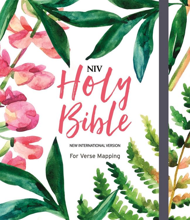 Produktbild: NIV Bible for Journalling and Verse-Mapping