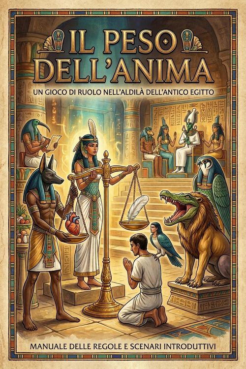 Produktbild: Il peso dell'anima: