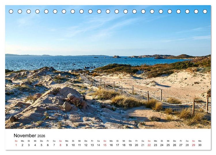 Produktbild: Einzigartiges Italien (Tischkalender 2026 DIN A5 quer), CALVENDO Monatskalender