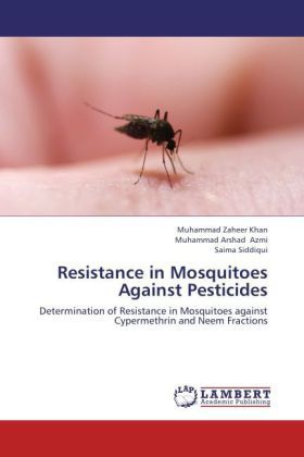 Produktbild: Khan, M: Resistance in Mosquitoes Against Pesticides