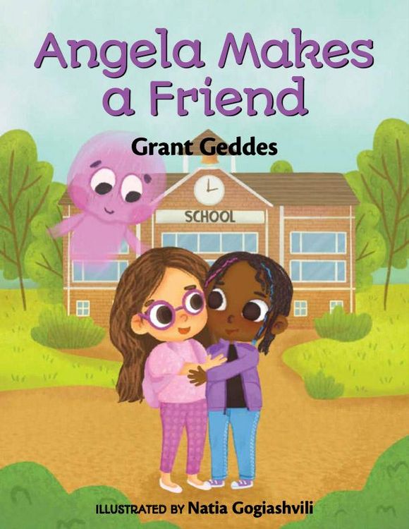 Produktbild: Geddes, G: Angela Makes a Friend