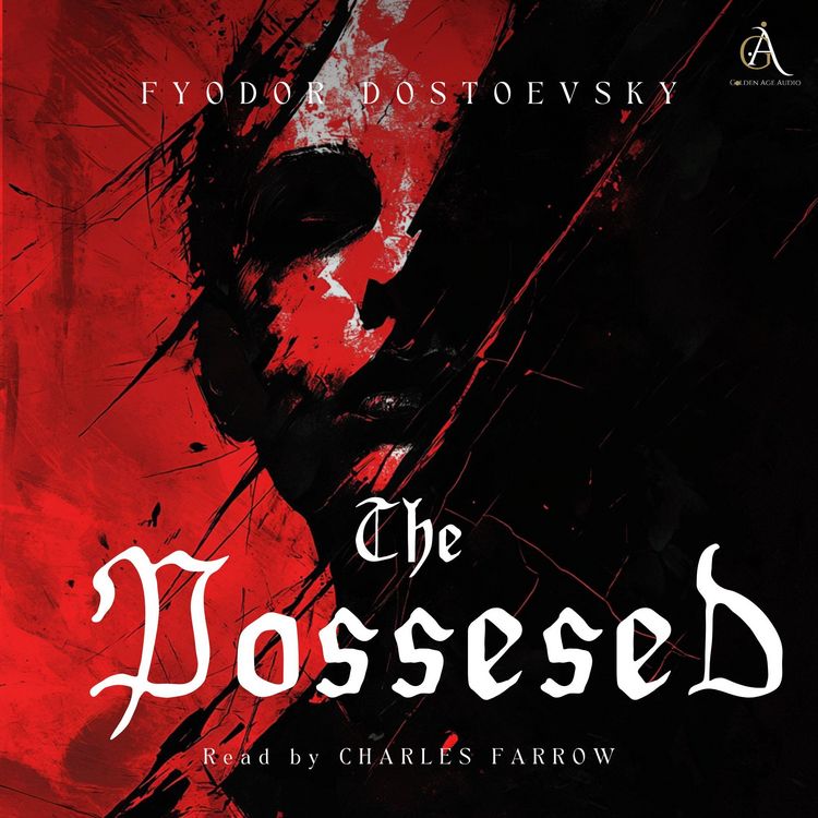 Produktbild: The Possessed - Audiobook