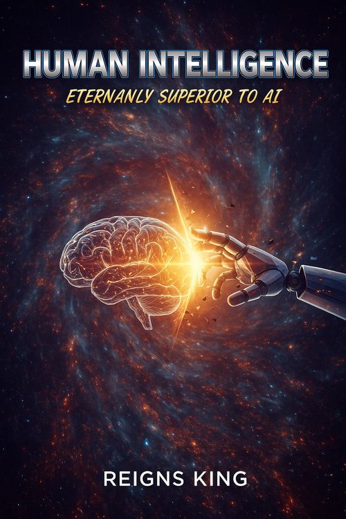 Produktbild: Human Intelligence: Eternally Superior to AI