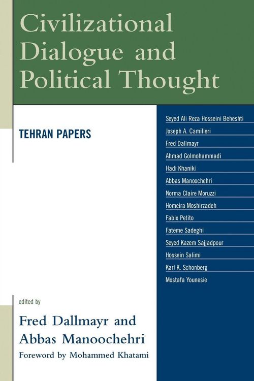 Produktbild: Civilizational Dialogue and Political Thought
