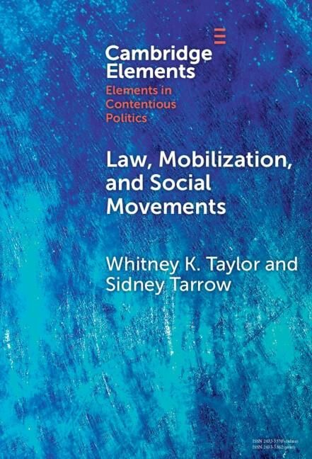 Produktbild: Law, Mobilization, and Social Movements