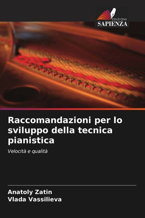 Produktbild: Raccomandazioni per lo sviluppo della tecnica pianistica