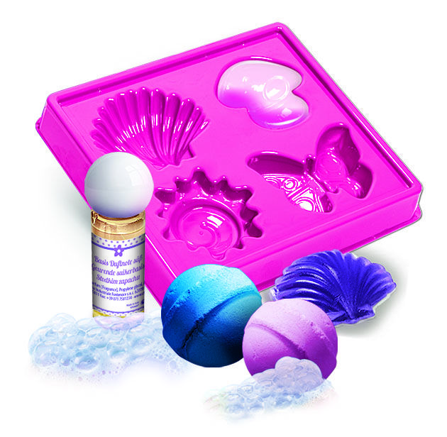 Produktbild: So machst Du Seifen & Badekugeln (Experimentierkasten)