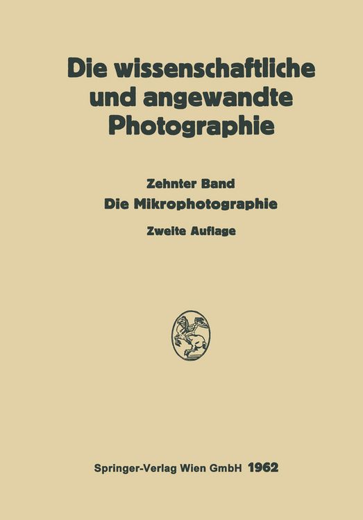Produktbild: Die Mikrophotographie