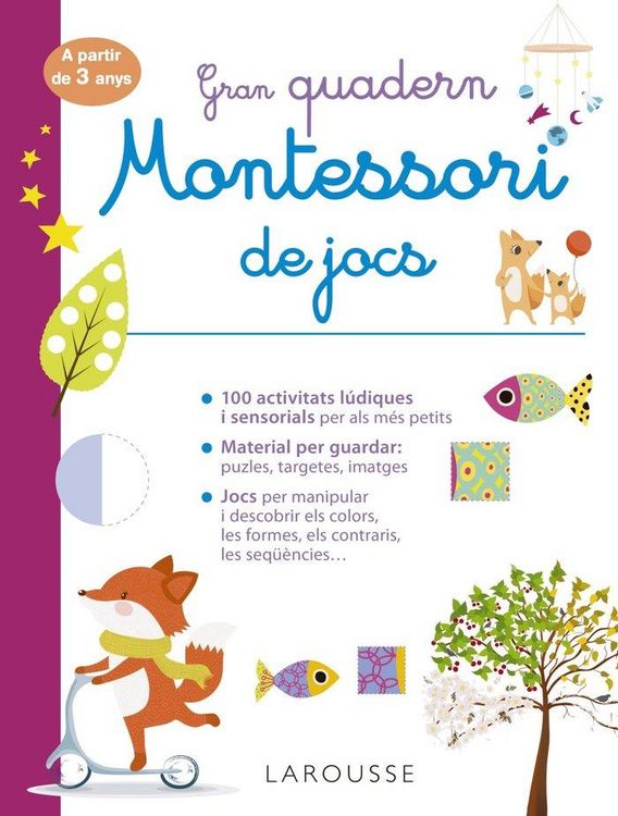 Produktbild: Gran quadern Montessori de jocs