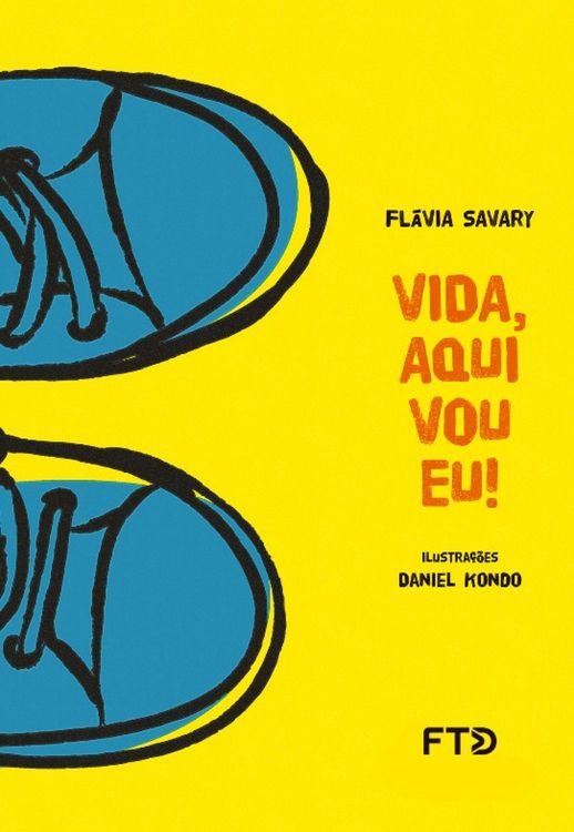 Produktbild: Vida, aqui vou eu!