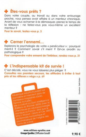 Produktbild: Face aux menteurs