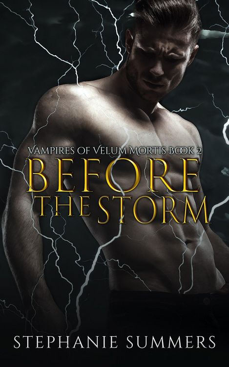 Produktbild: Before the Storm (Vampires of Velum Mortis, #2)